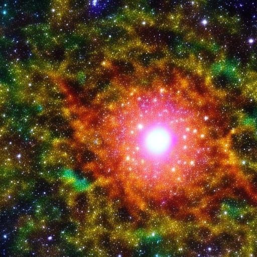 Galaxy Eyeball: A Breathtaking Macro Photograph