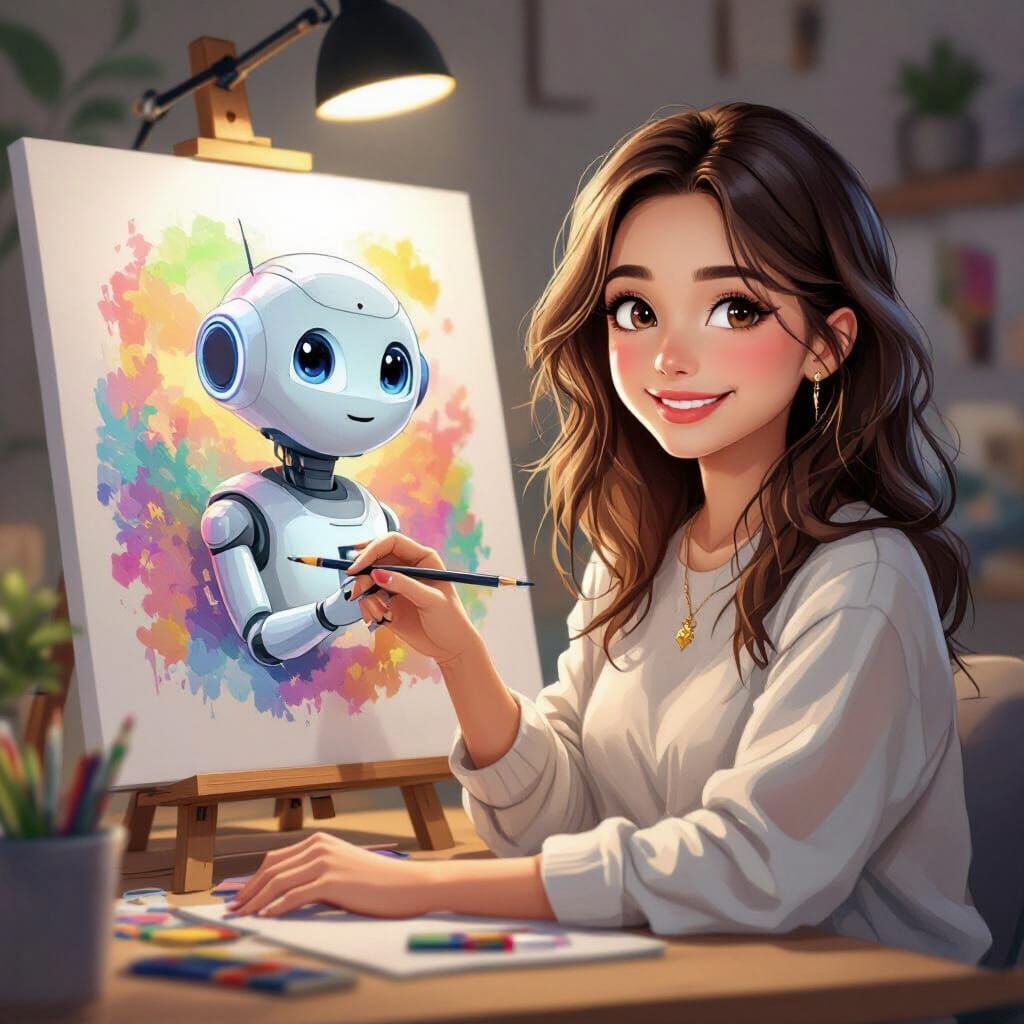 AI Artist Concept