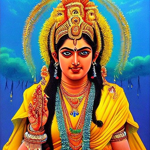 Mariamman Goddess of Rain