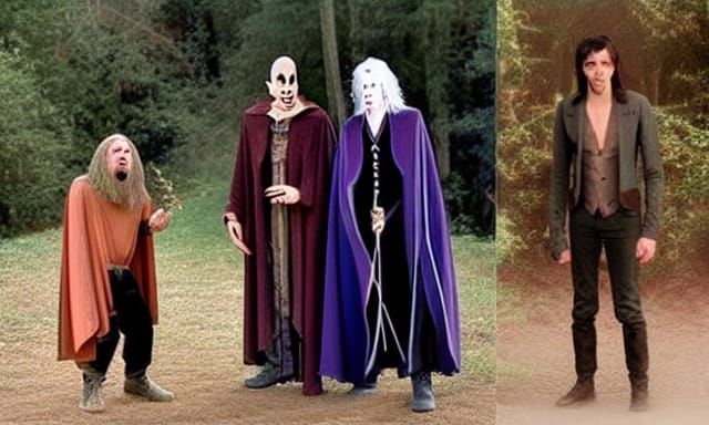 Fantasy Battle: Heroes Versus Villains