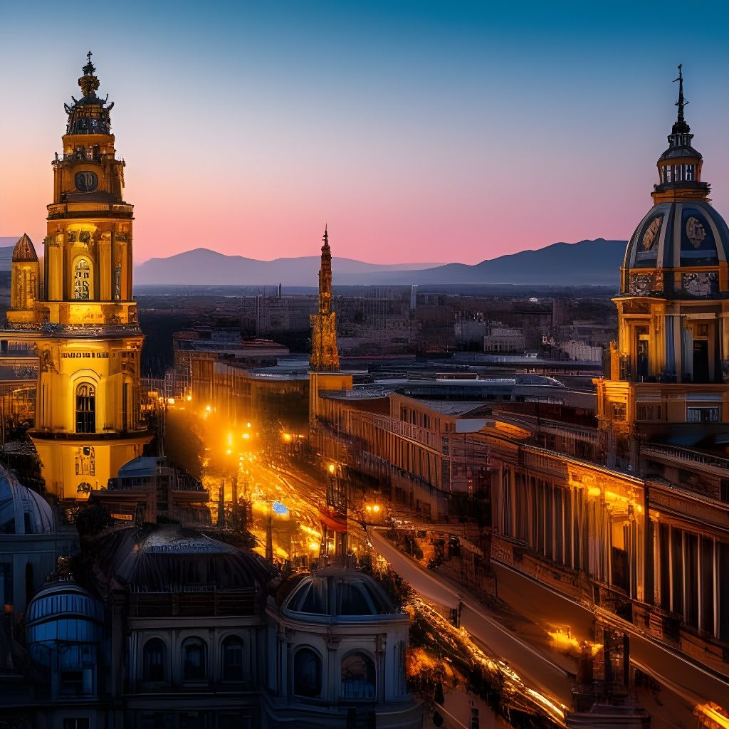 Italia Amore Mio: Dawn in Palermo