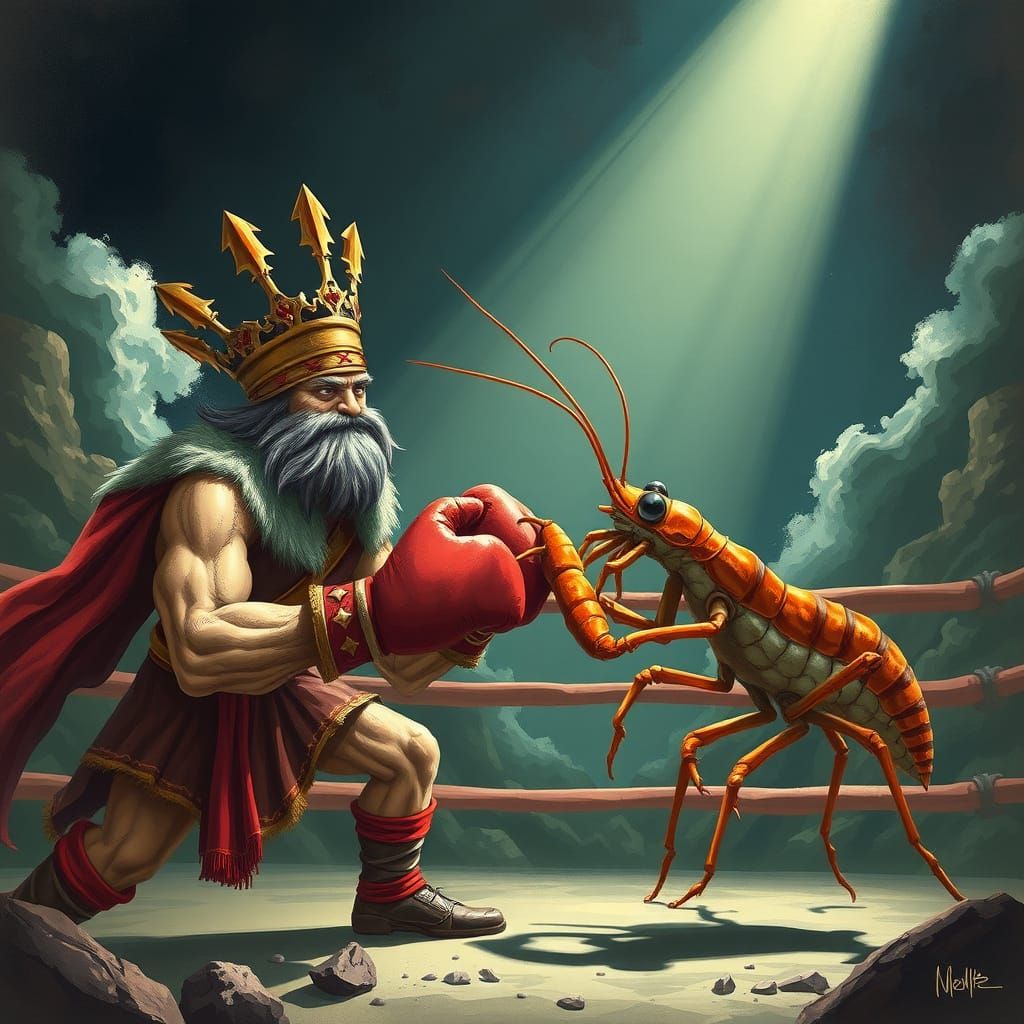 Epic Boxing Match: Mountain King vs Mantis Shrimp