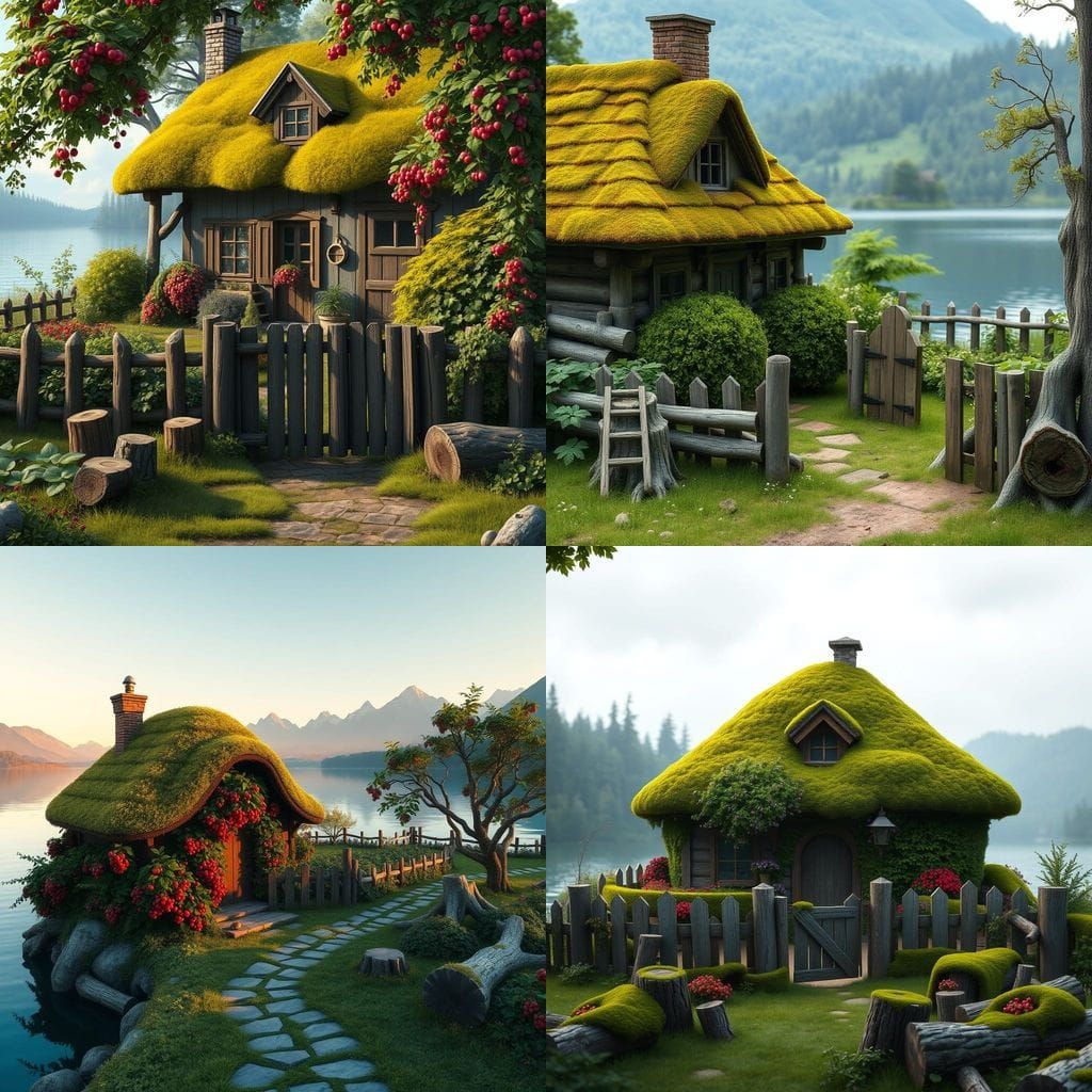 Idyllic Lakefront Cottage