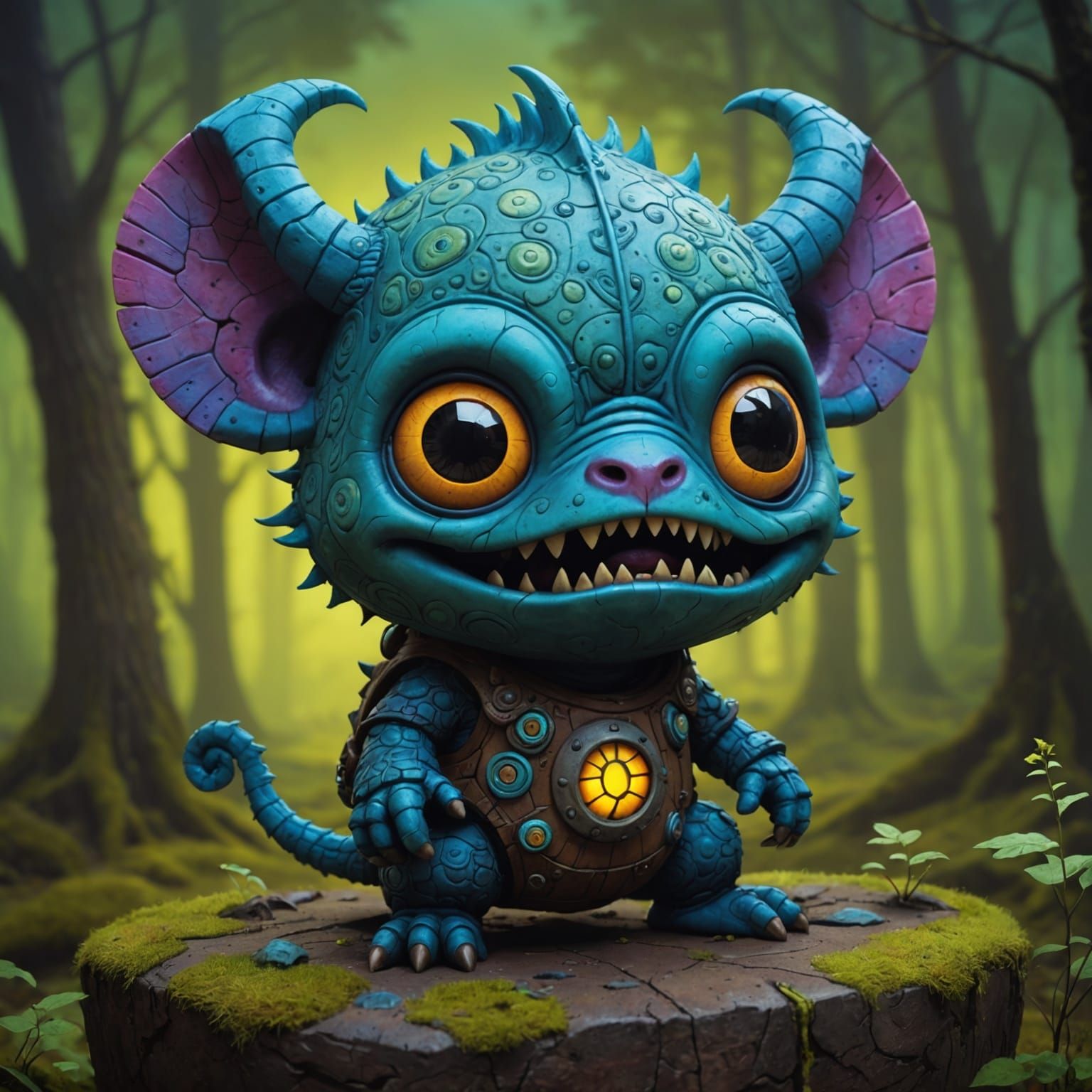 Dark Fantasy Grimdark Character