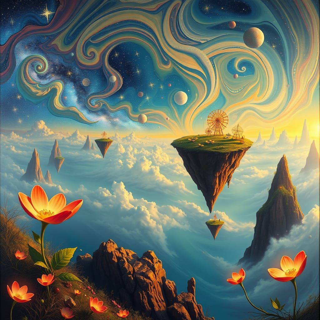 El Jardín de las Nubes Dormidas