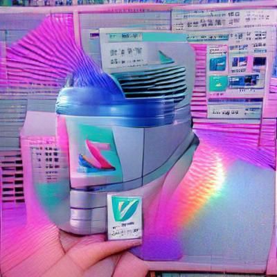 Vaporwave Aesthetic Image