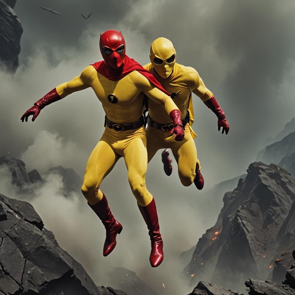 Neutron the Vigilante Soars in Cinematic Glory