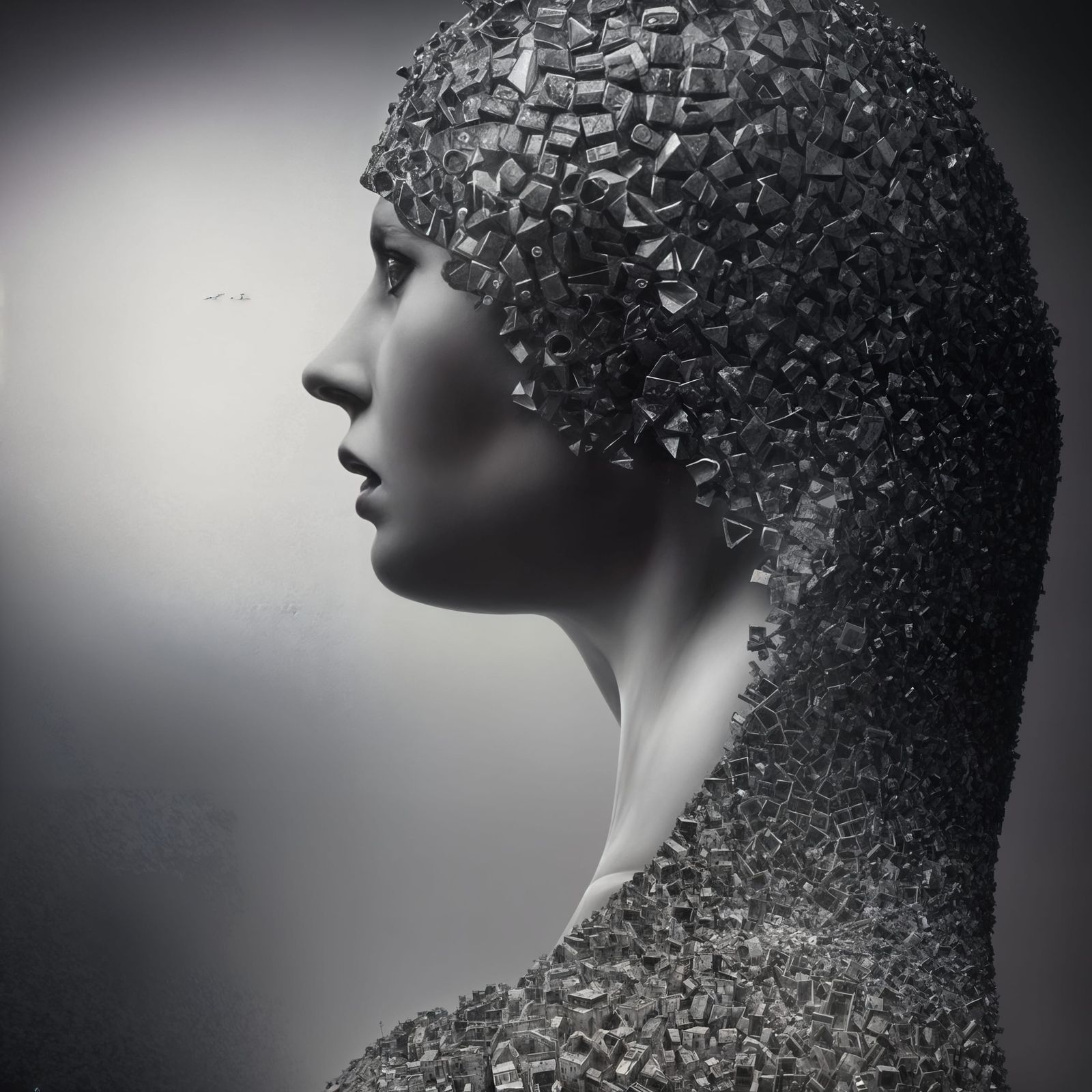 Spectacular Modern Art Photography Masterpiece