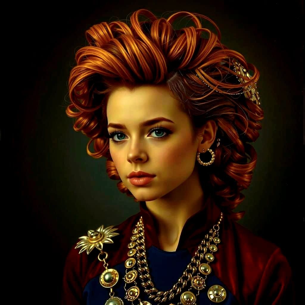 Masterpiece of Artistic Craftsmanship and Creative Beauty