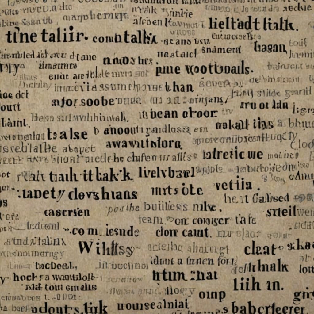 About how we talk about how we talk about