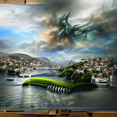 Menacing Hydra with Multiple Heads