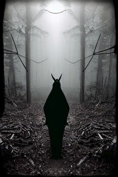 Eerie Cryptid Captured on Trail Camera