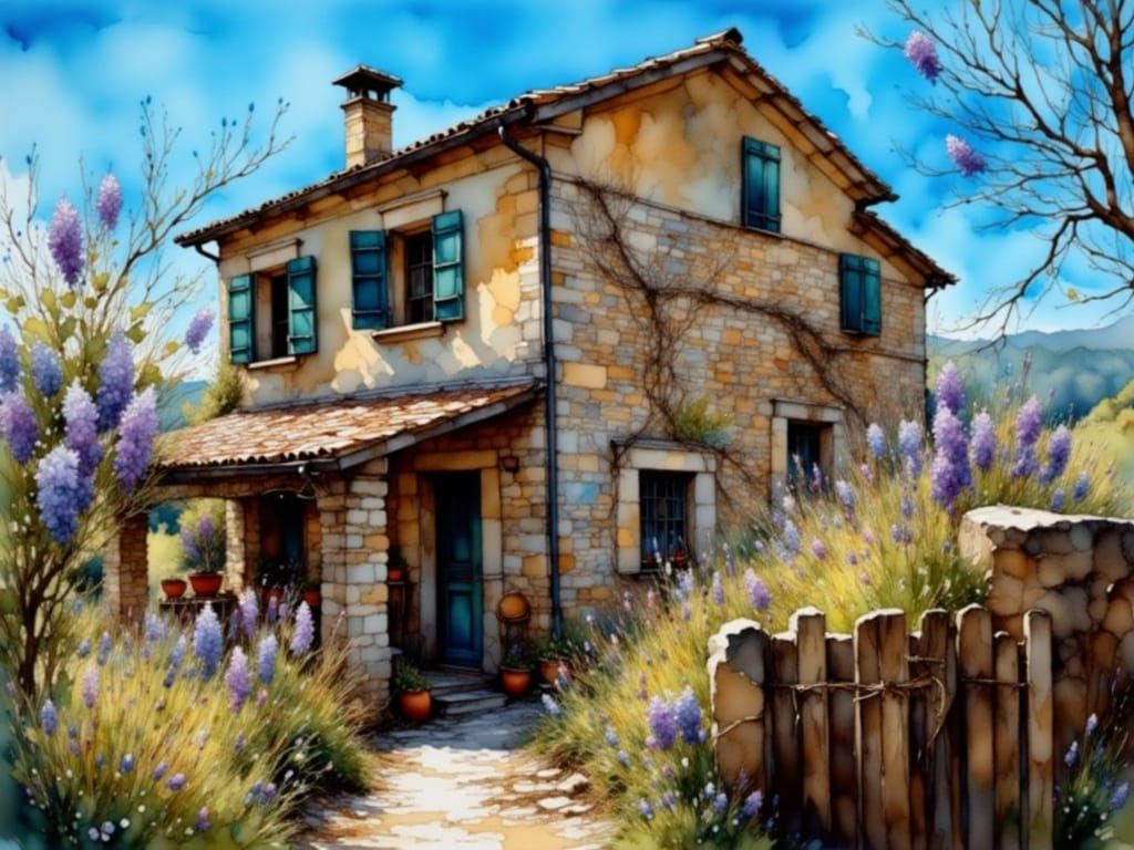 A Weathered Italian Farmhouse Yearns for Restoration