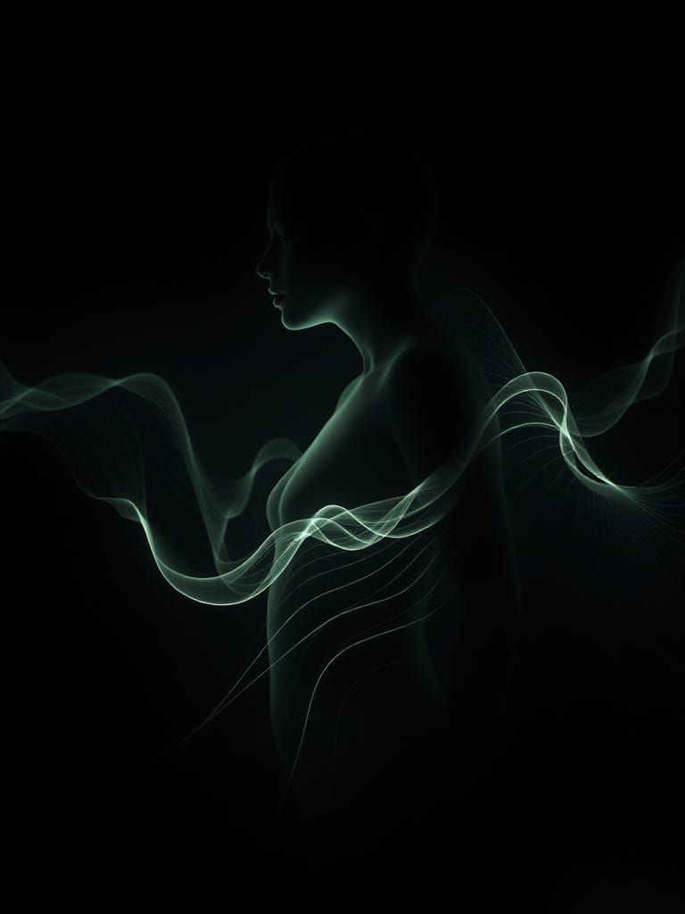 Ethereal Form Emerges from Silence