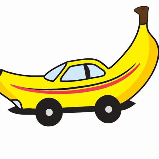 Banana car