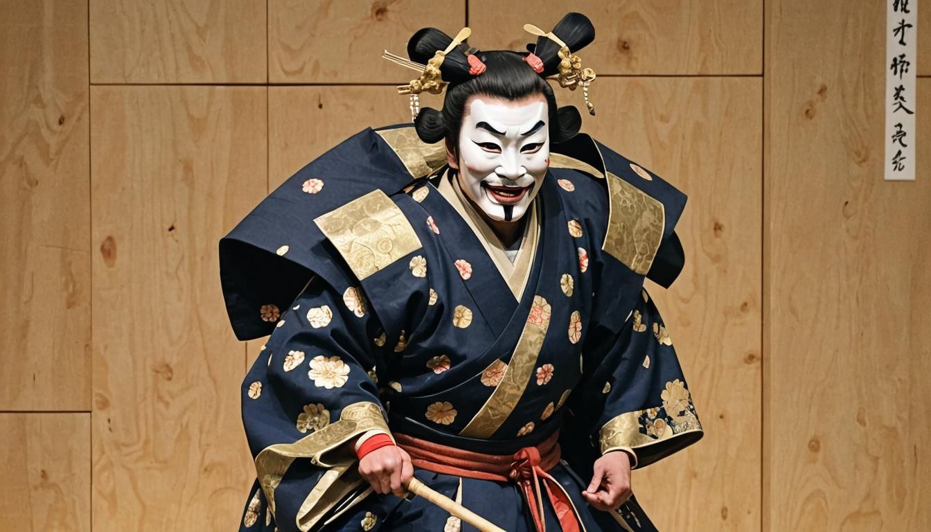 Noh Theatre: Masked Drama in Traditional Japanese Art
