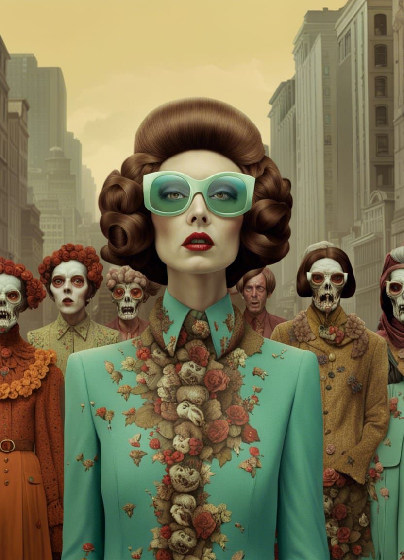 Fashion Queen of the Undead Army