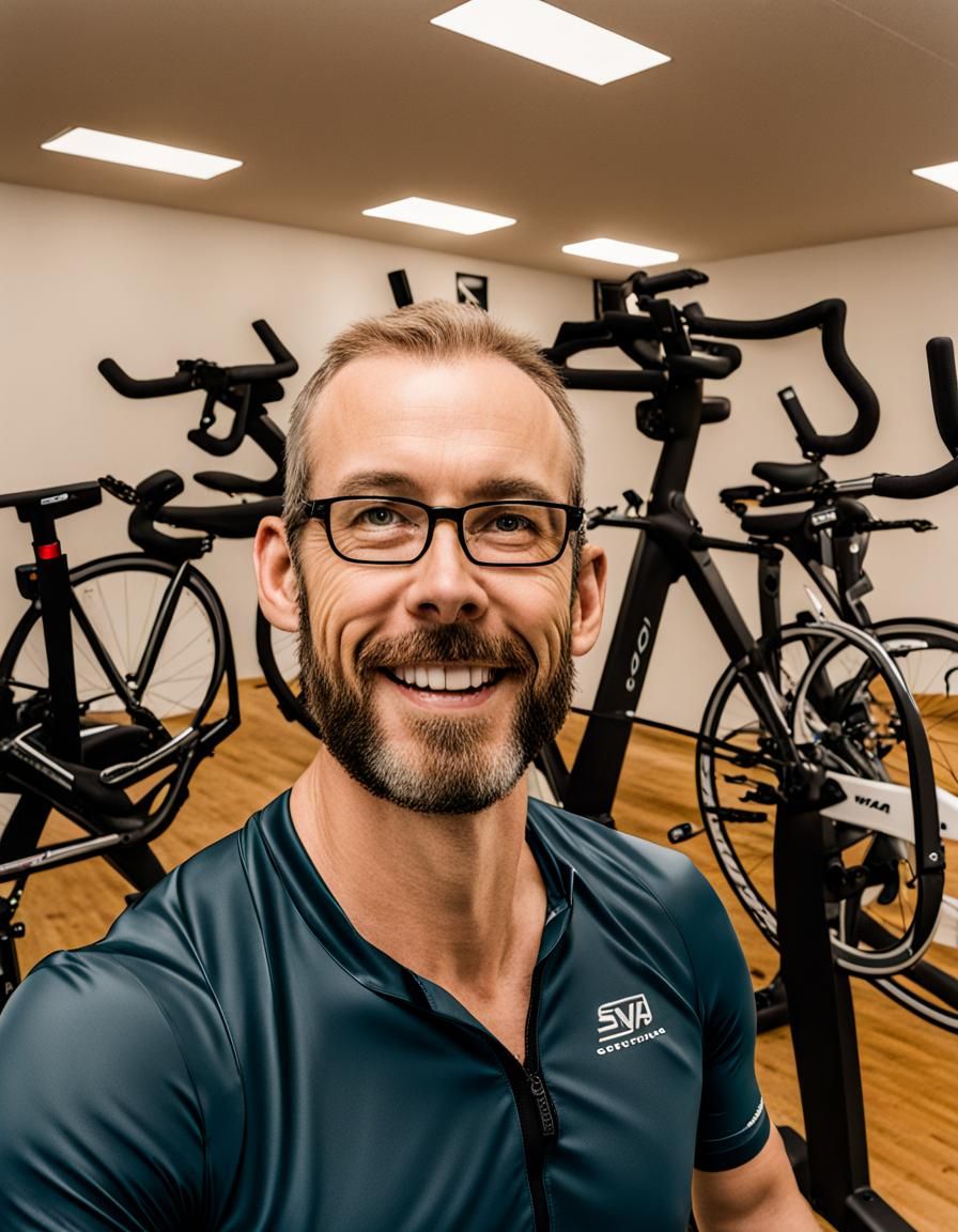 Svante: AI Generated Indoor Cycling Instructor