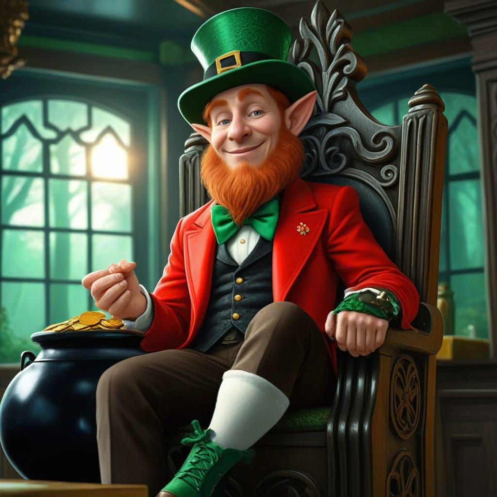 "Here, have one of my gold coins. It's free after all. I mea...