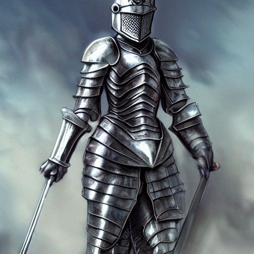 Lady Steel of the unbreakeable will