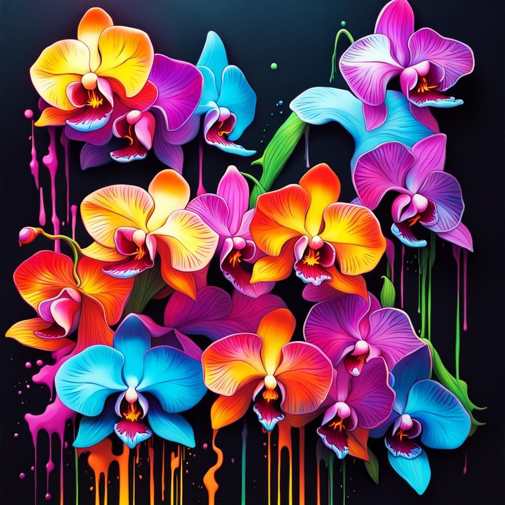 Magical Orchids