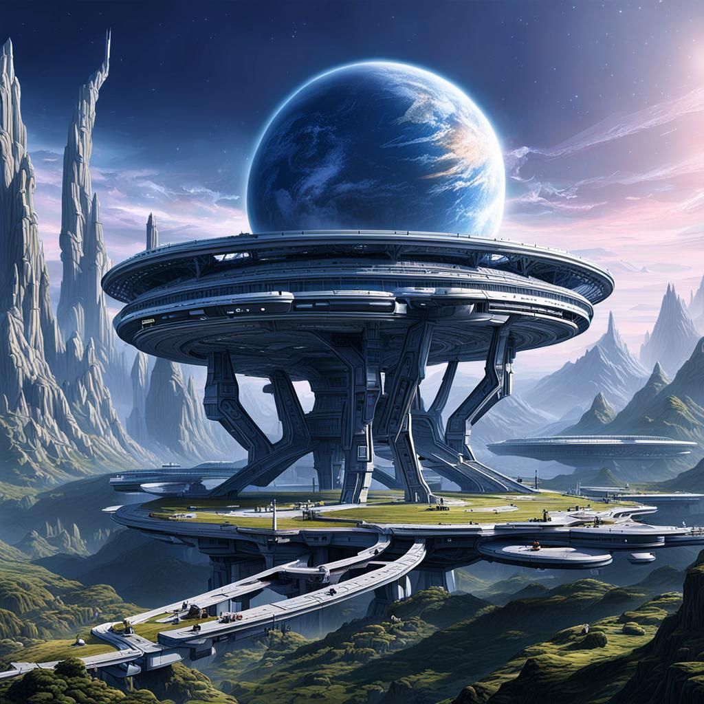 "STUNNING SCI-FI CREATIONS"