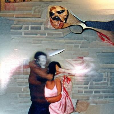 Ghost Mask Attack: A Dark and Disturbing Scene