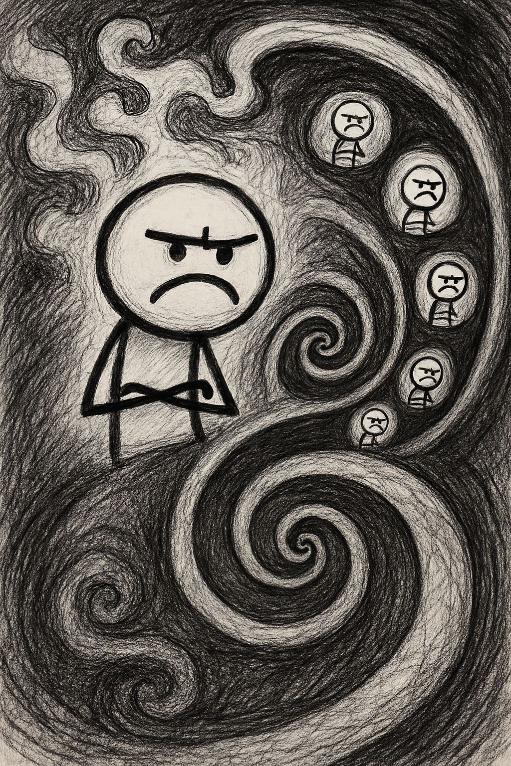 Imaginary Ralph the Grumpy Stick-Figure Guy in Bizarre Steam...