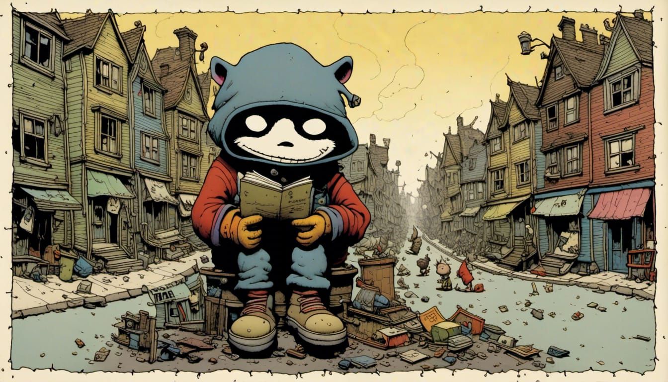 Melancholy Town: 2000s Slum Masterpiece