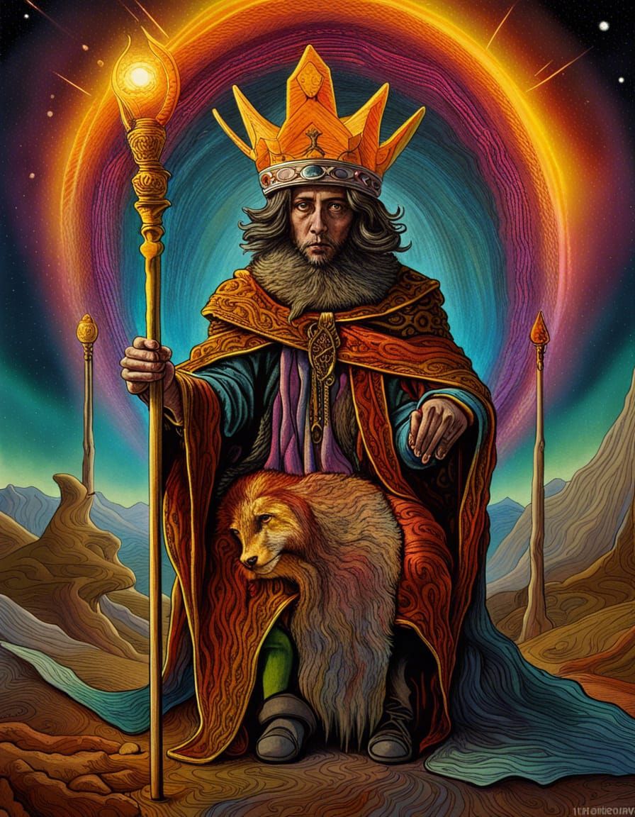 King of Wands