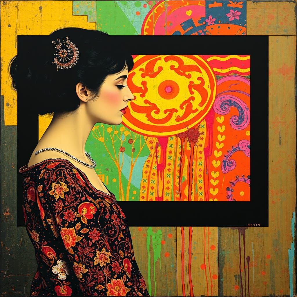 Paradoxical Screen Burn