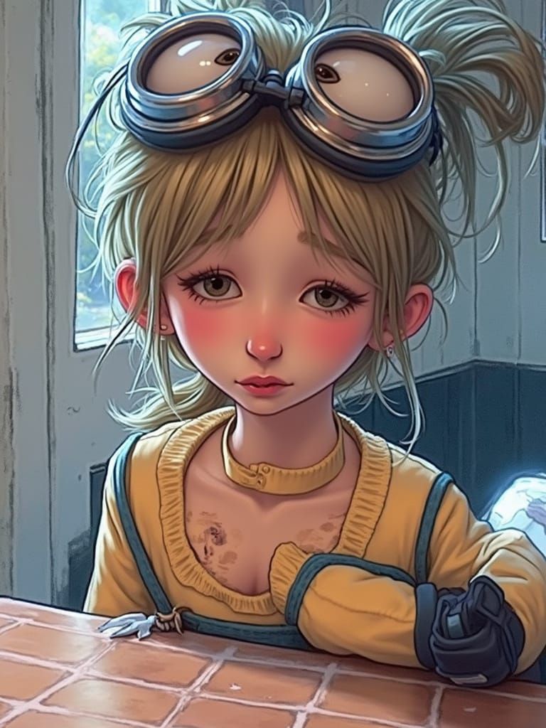 Lovestruck Minion Kissing: A Pixar-Inspired Scene