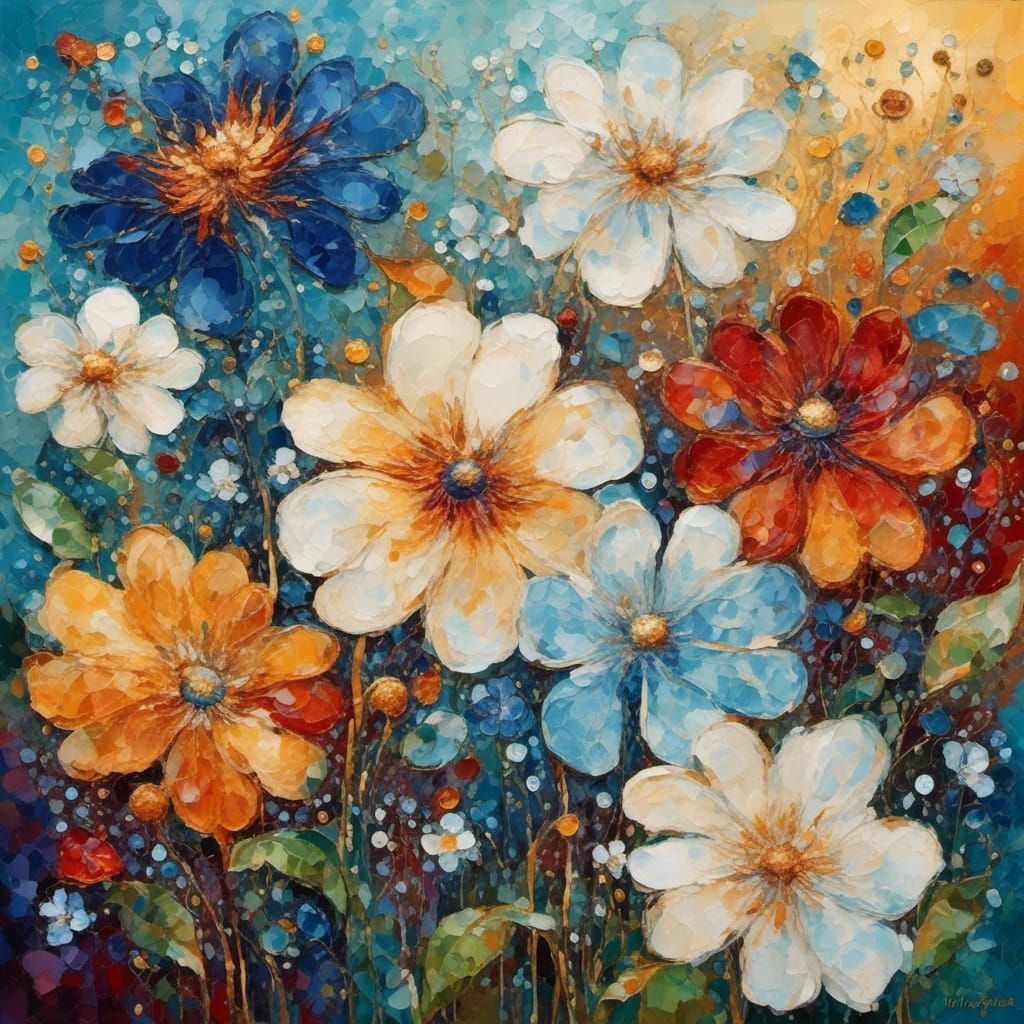 Abstract Mosaic: Artistic, Agnostic, Altruistic AI Art