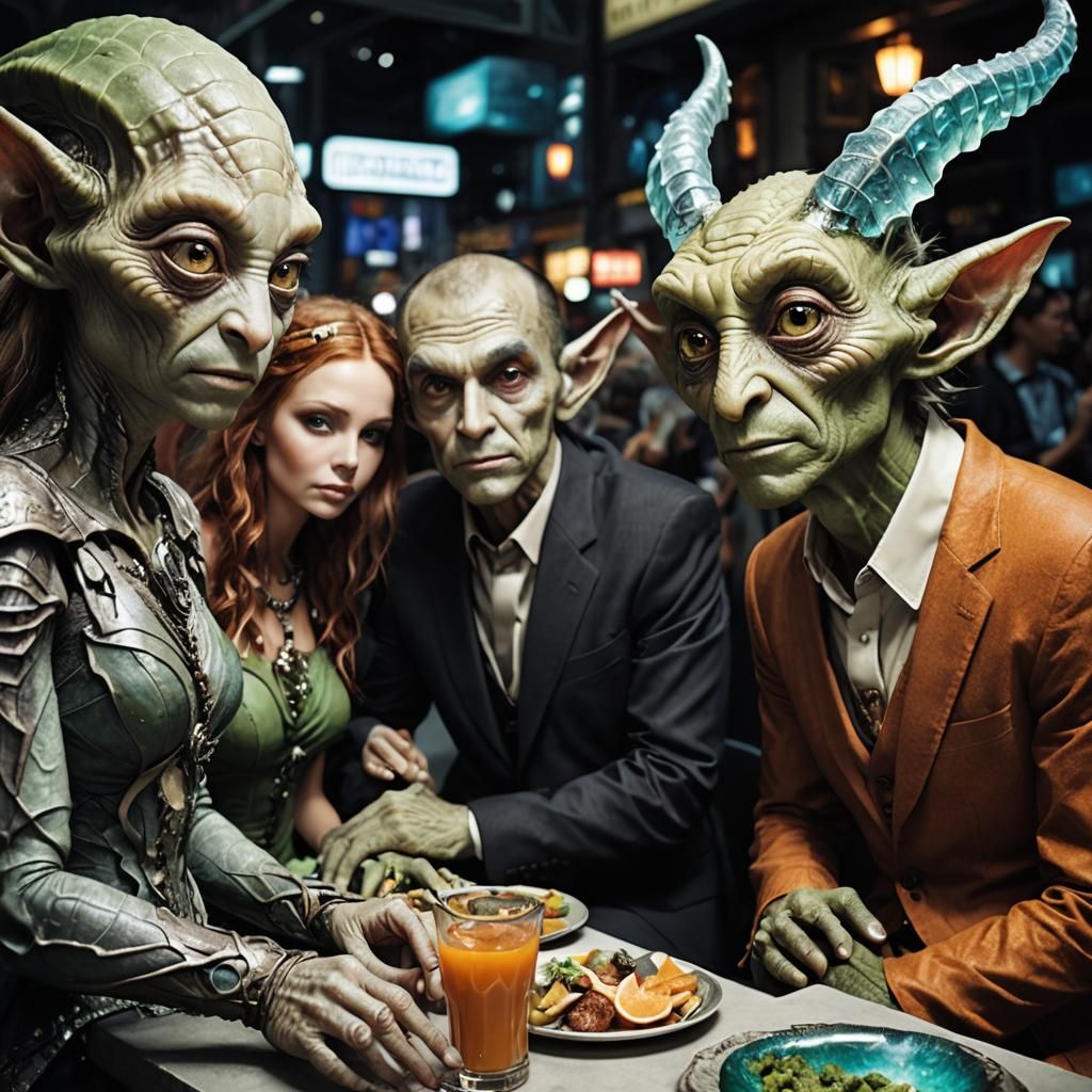 Cryptoterrestrial Society: A Hyperrealistic Photographic Mas...