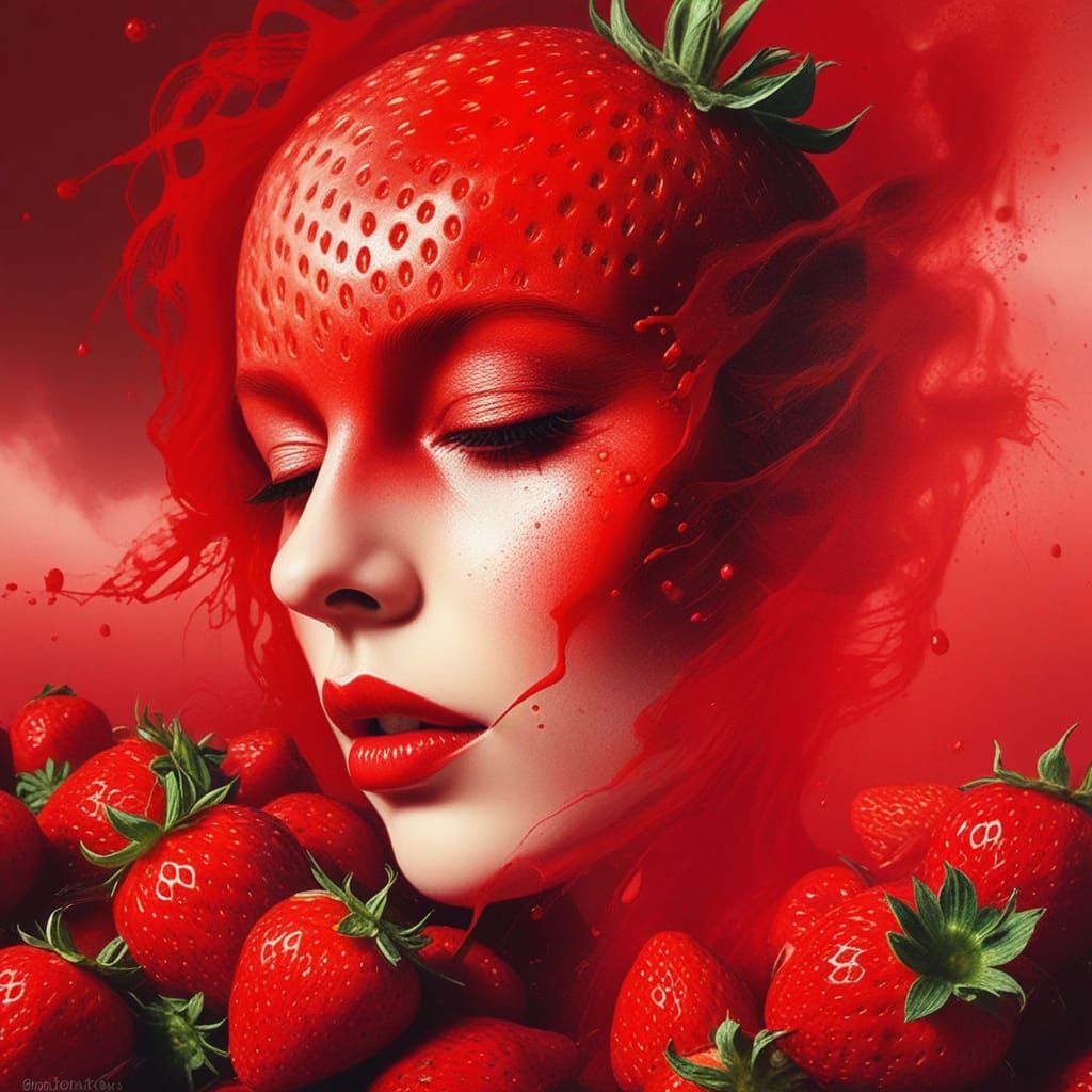 Morphed Strawberry Beauty