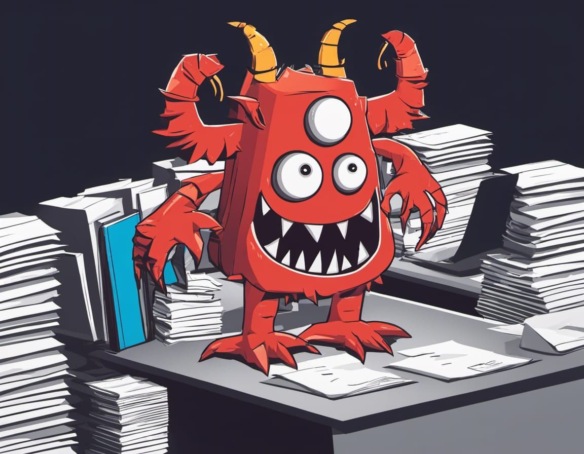 Bureaucracy monster #2