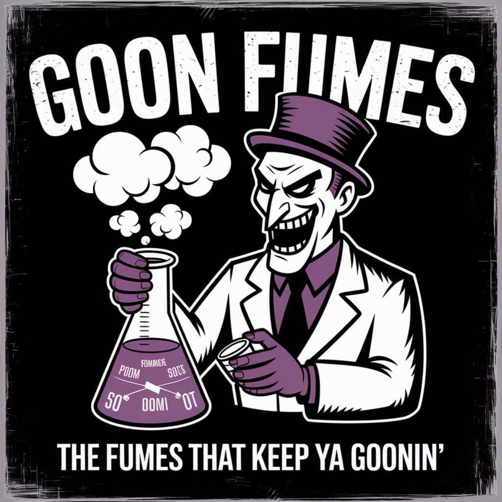 Dieselpunk "Goon Fumes" Potion Ad