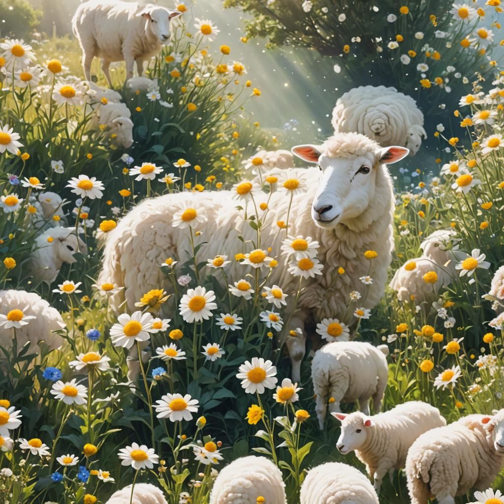 Sheep _____