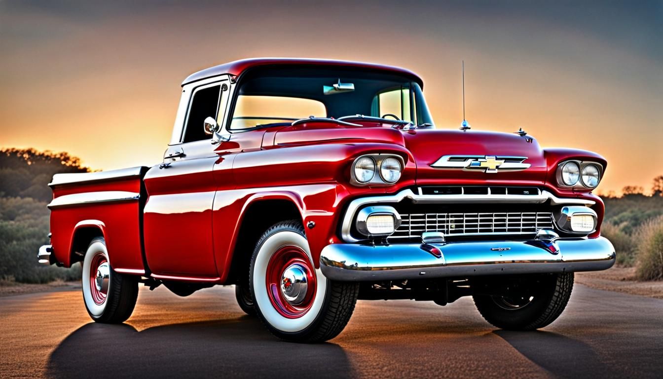 Chevrolet Apache 1959