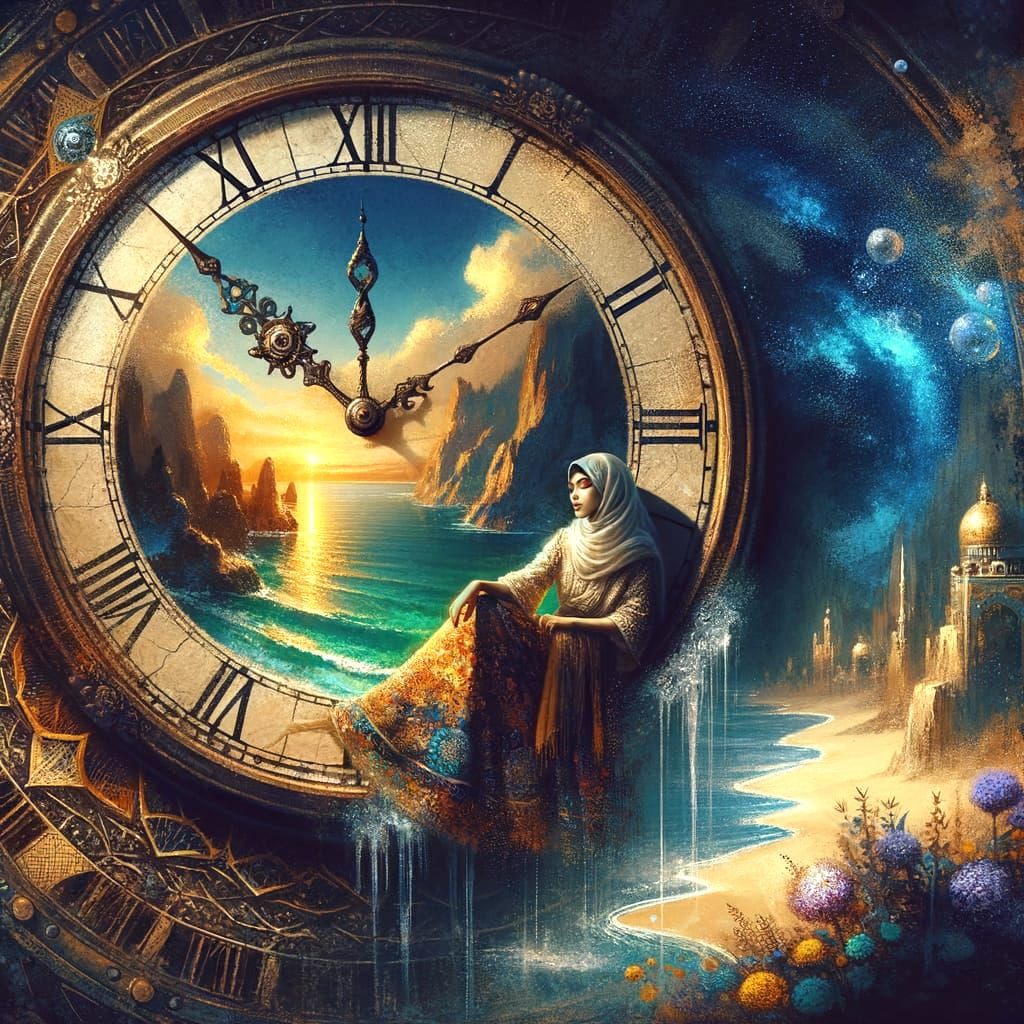 Drifting on the Hour's Edge