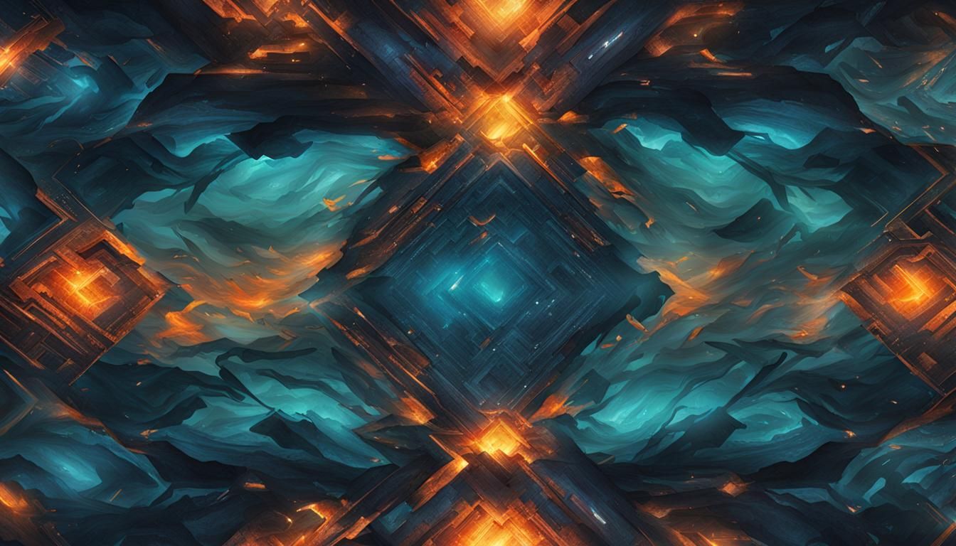 Stunning AI Generated Background