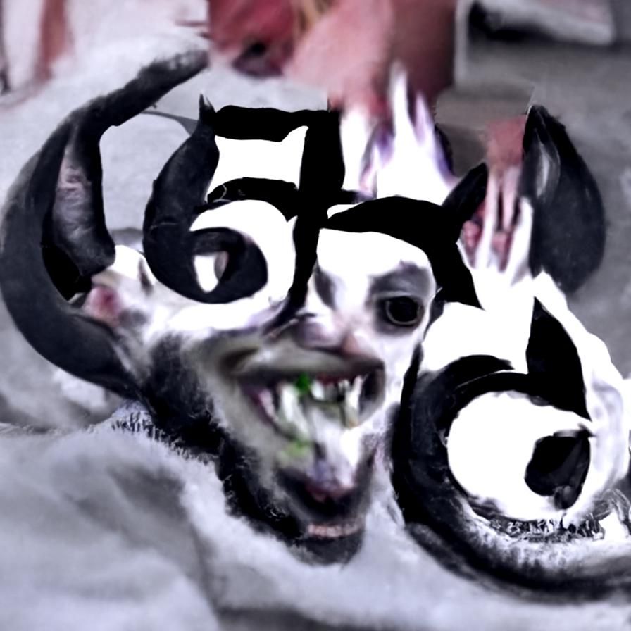 Image of the Number 666