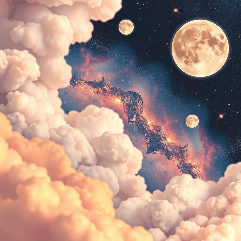 dreamy dreamed of space exploration