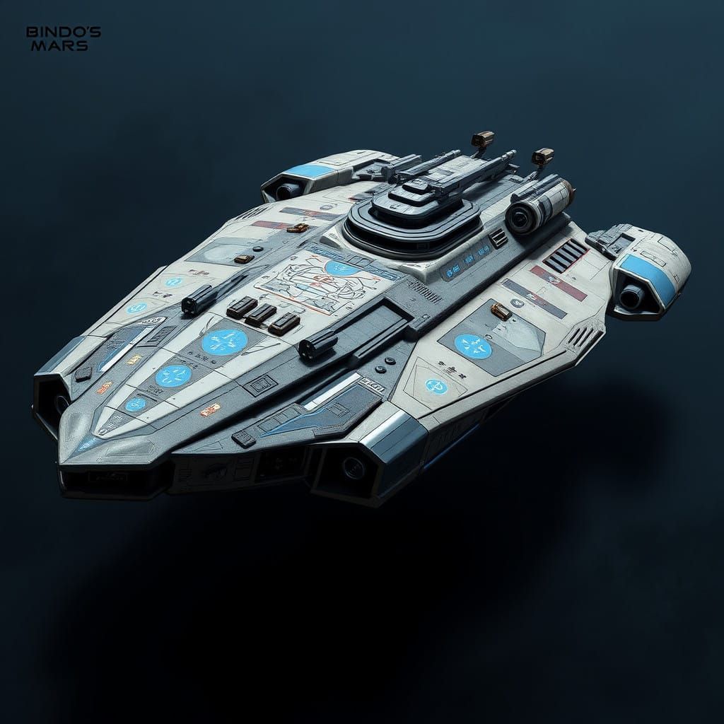 Bindo's Legacy: A Luxurious Star Wars Hammerhead-Class Cruis...