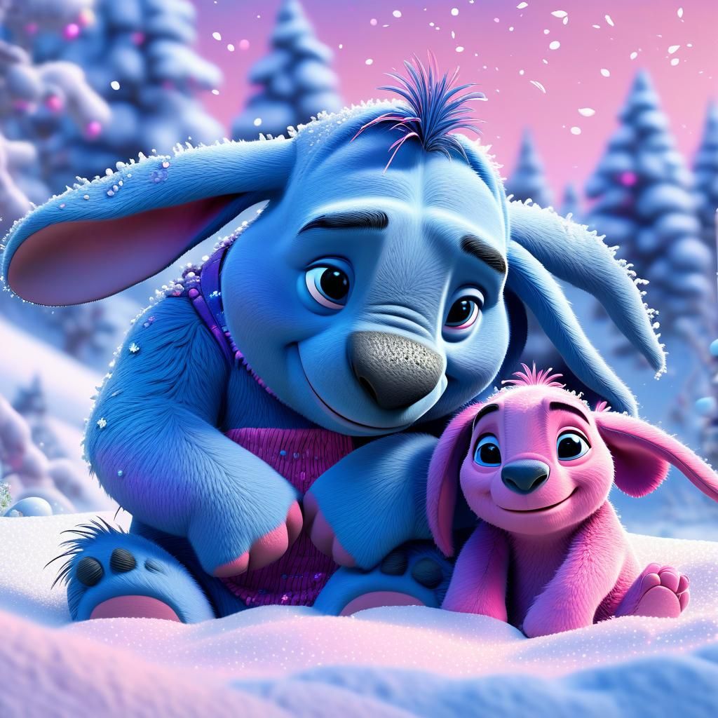 airbrush, alcohol ink, 3D pixar image of a smiling adorable ...