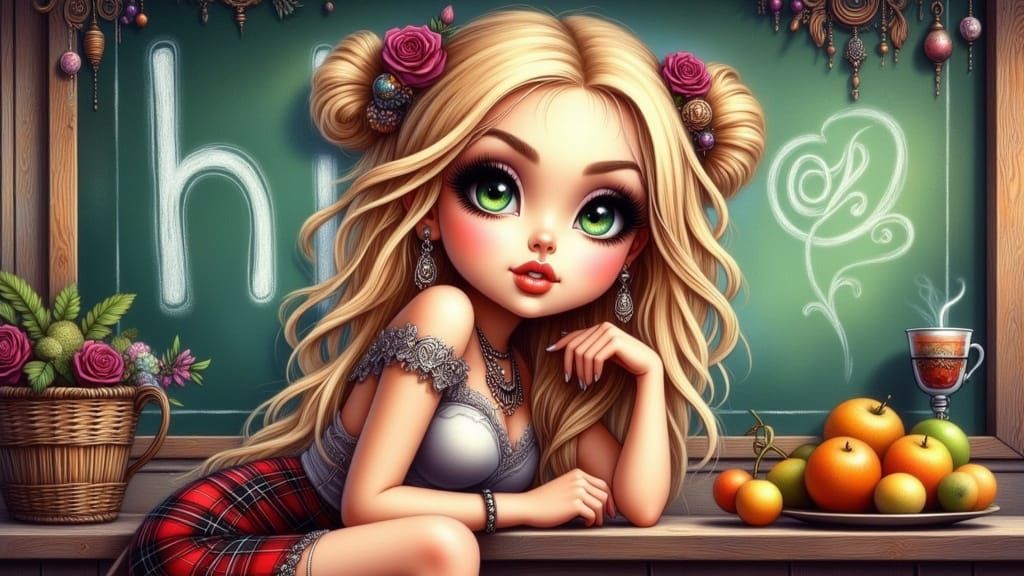 Cheeky School Brat 05