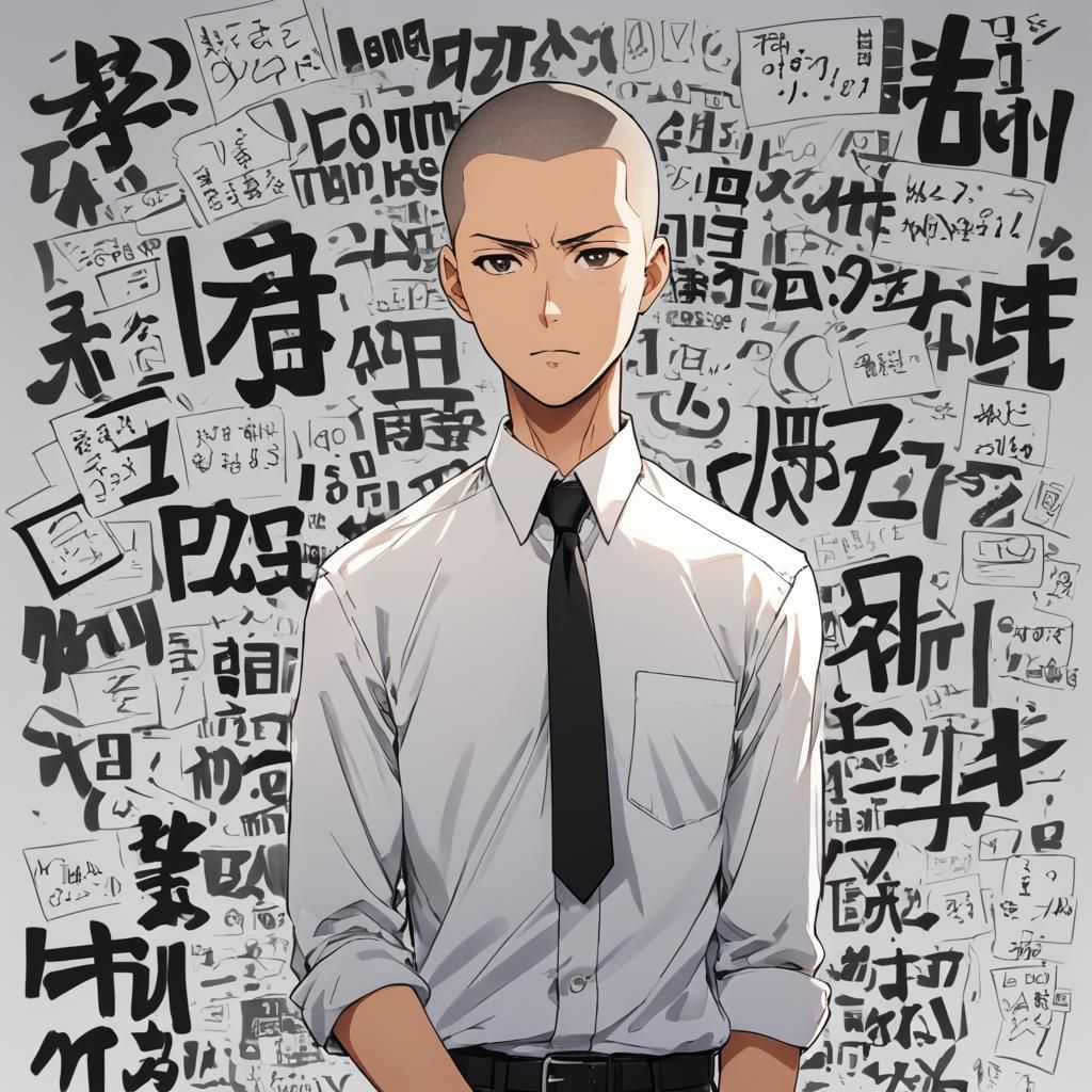 Anime Style: Best Project Manager Portrait