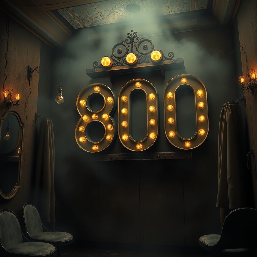 Mystical Marquee in a Forgotten Era