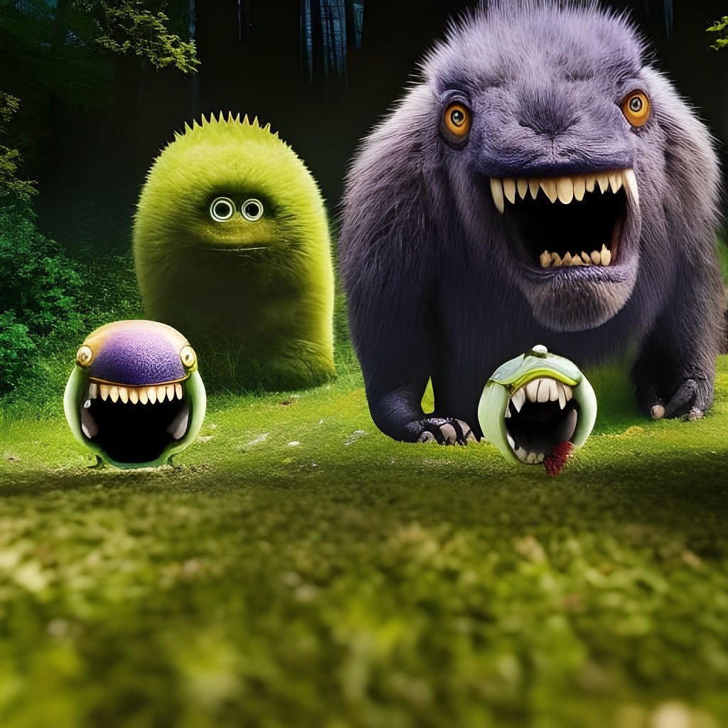 Hilarious Monster Family Wins Comedy Wildlife Photography Aw...