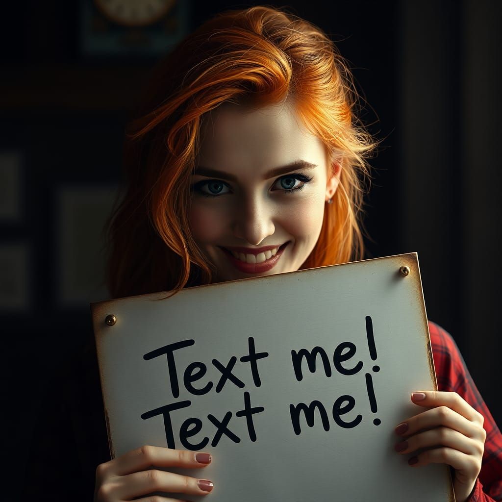 Text me!